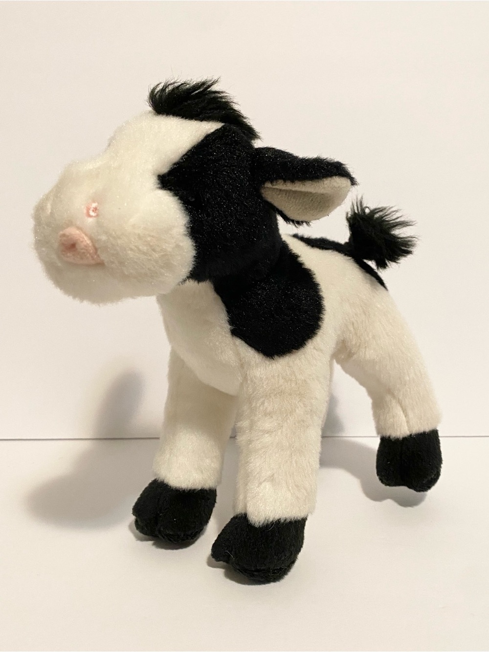 Douglas Cow Plush Soft Cuddle Sweet Cream Dairy Stuffed Animal Toy 8” Farm Barn